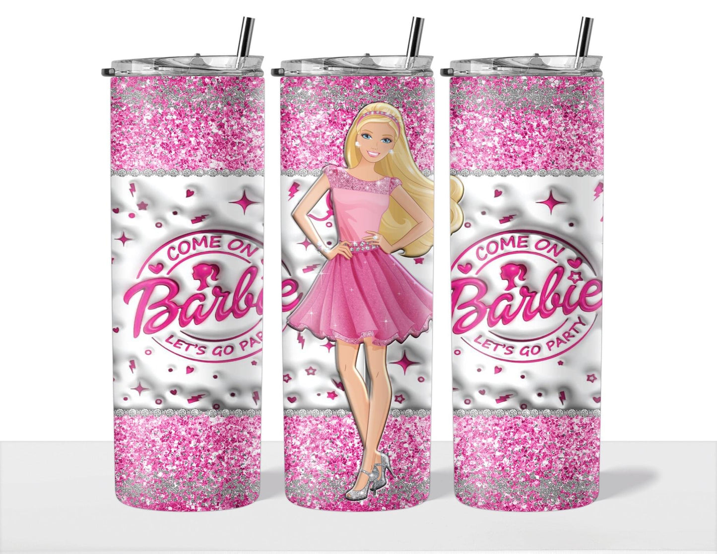 Barbie Tumbler 1