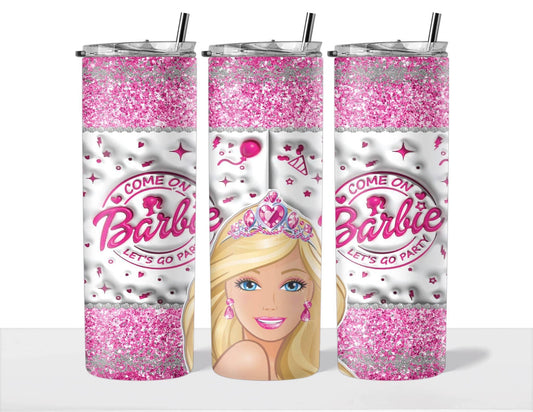 Barbie Tumbler 2