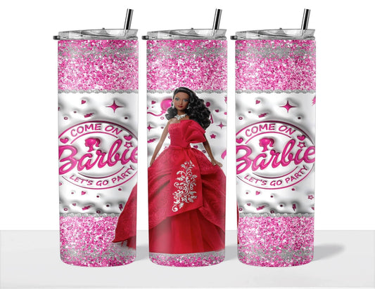 Barbie Tumbler 4